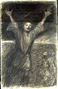 Agitation socialiste (Le Chambard Socialiste), c.1894 - Théophile Alexandre Steinlen