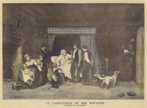 Le Laboureur et ses enfants