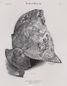 Casque du roi Henri II de France