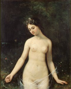 Jeune femme nue, 1831