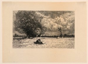 Les bords du Loing