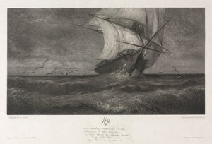 Le navire fantôme, ou Sur les vagues