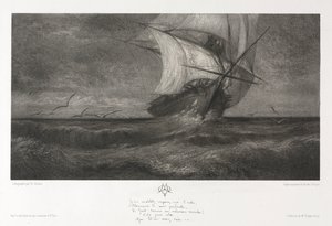 Le vaisseau fantôme, ou Sur les vagues