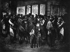 Chanteurs de rue, vers 1800-1840 1924