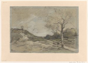 Paysage de dunes - Theophile de Bock