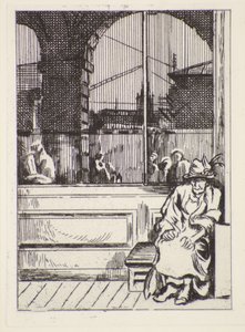 Vieille femme, 20e siècle