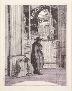 Bureau des colis, 20e siècle - Therese Lessore