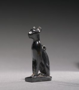 Amulette de Bastet, c.1069-715 av. J.-C. - Third Intermediate Period Egyptian