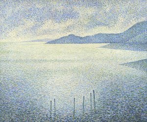 Scène côtière - Théo van Rysselberghe