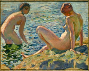 Les baigneuses