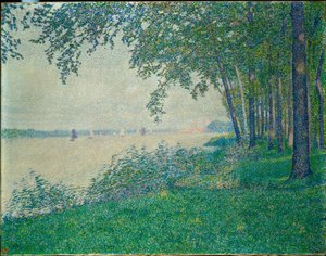 Les voiliers - Théo van Rysselberghe
