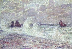 La mer pendant l