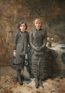 Les sœurs du peintre Schlobach, 1884