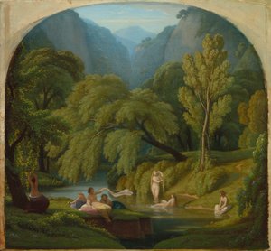 Les Baigneurs, Souvenir des Rives de l