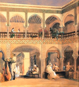 Bazar à Orléans, années 1840 - Théodore Chassériau