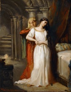 Desdémone se retirant dans son lit, 1849 - Théodore Chassériau