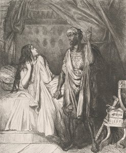Avez-vous prié ce soir, Desdémone : planche 12 d