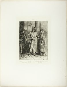 Honnête Iago, Desdemona dois-je te quitter, planche 4 (acte 1, scène 3), d