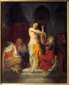 Femme mauresque sortant du bain - Théodore Chassériau