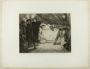 O chien spartiate, planche quinze d