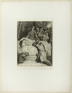 Oh! Oh! Oh!, planche quatorze de Othello - Théodore Chassériau
