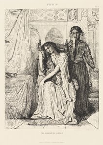 Suite Othello, n° 9 - Théodore Chassériau