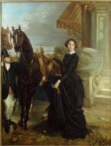 Portrait de la comtesse de Ranchicourt - Théodore Chassériau