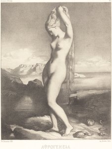 Vénus Anadyomène - Théodore Chassériau