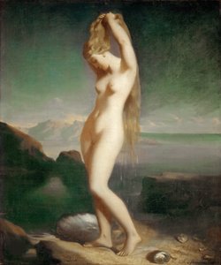 Vénus Anadyomène, 1838 - Théodore Chassériau