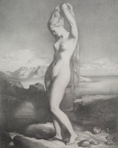Vénus Anadyomène - Théodore Chassériau