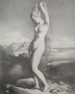 Vénus Anadyomène, 1839 - Théodore Chassériau