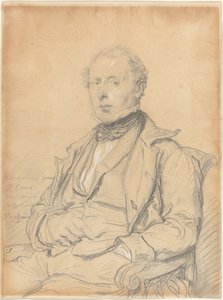 Victor-Auguste de Saint-Rémy - Théodore Chassériau