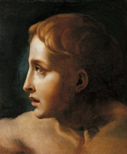 Tête de jeune homme - Theodore Gericault