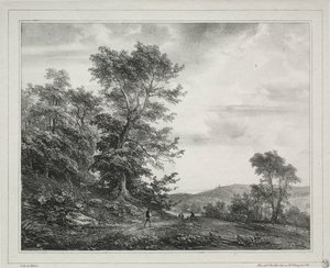 Paysage avec figures, 1817