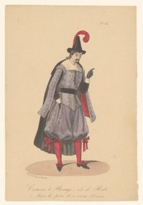 Bocage dans le rôle de Pinto - Théodore Lejeune