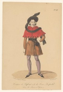 Marcelin Lafont dans le rôle du prince Léopold dans l
