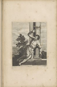 Martyr de Saint Sébastien - Théodorus van Kessel