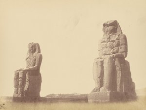 [Colosse de Memnon] - Théodule Devéria