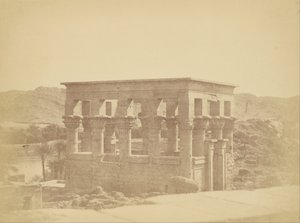 Kiosque de Trajan, Philae