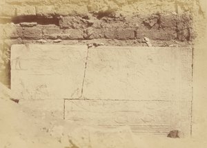 Sakkarah, inscriptions de la tombe de Ptah-Mes - Théodule Devéria