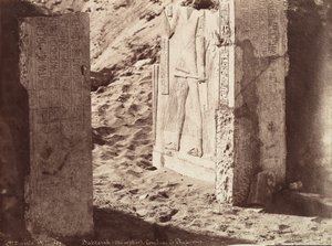 Tombe de Ptahmose, Saqqara Memphis, 1859 - Théodule Devéria