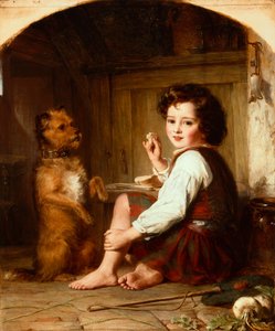 Mendier du pain - Thomas Francis Dicksee