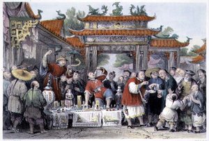 Un médecin itinérant à Tien-Sing, de 