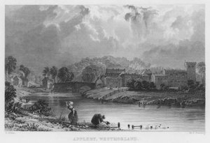 Appleby, Westmorland - Thomas (after) Allom