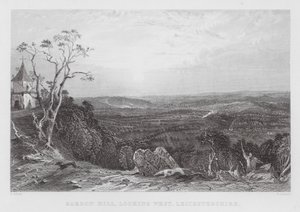 Bardon Hill, vue vers l
