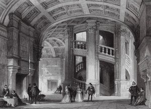 Château de Chambord, près de Blois - Thomas (after) Allom