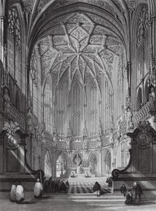 Église Saint-Jacques, Liège - Thomas (after) Allom
