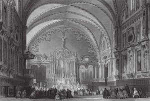 Église de Saint Tour, Toulouse - Thomas (after) Allom