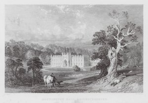Donnington Hall, Leicestershire - Thomas (after) Allom