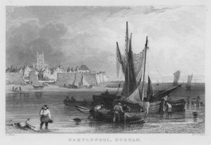 Hartlepool, Durham - Thomas (after) Allom